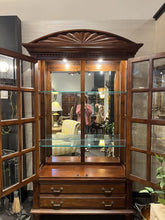 Load image into Gallery viewer, 47&quot;W x 83&quot;H x 15.5&quot;D Beveled Glass Double Door Display Hutch
