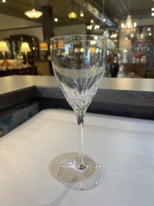 8" Lenox Crystal Firelight Wine Glasses Set of 4