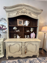 Load image into Gallery viewer, 84&quot; H x 63: L x 20.5&quot; D Custom, French Country Hutch
