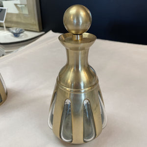 9.5" Brass Decanter (Made in India)
