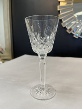 Load image into Gallery viewer, 7.5&quot; Waterford Crystal Lismore Tall Claret Glasses Set of 5 w/ boxes
