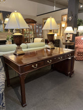 Load image into Gallery viewer, 62&quot; L x 32&quot; W Stickley Chippendale Style Desk
