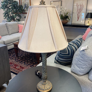 30" Textured Base Table Lamp
