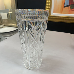 12" Vintage Waterford Crystal Vase
