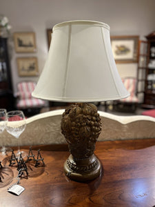 25"H Flower Basket Lamp From Bombay Co.