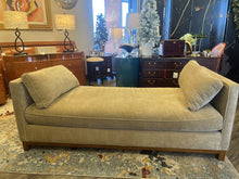 Load image into Gallery viewer, 35&quot;D x 29&quot;H x 78&quot;L Mitchell Gold Chaise Lounge
