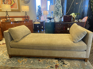 35"D x 29"H x 78"L Mitchell Gold Chaise Lounge