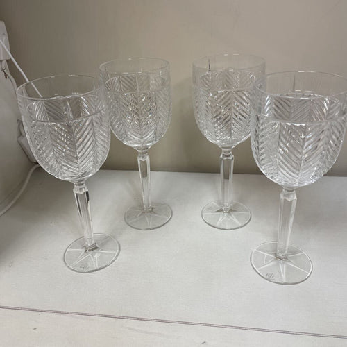 8 Lenox Crystal Firelight Wine Glasses Set of 4 – Hertel Home Consignment