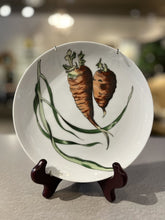 Load image into Gallery viewer, 7.5&quot; Set of 4 Creil &amp; Montereau Vegetable Plates (Can be Hung on Wall)
