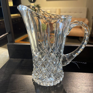 8" Gorham Crystal PItcher