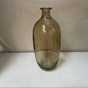 15.5" Large Glass Vase