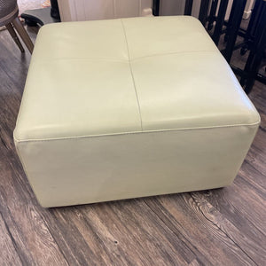 24" x 24" x 14" H Square Upholstered Ottoman