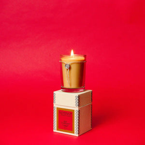 Votivo Red Currant 6.8oz Glass Candle 50-60 hrs..